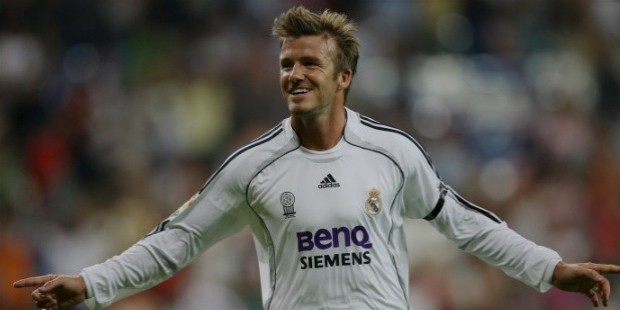 beckham real madrid