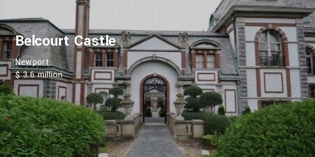 belcourt castle