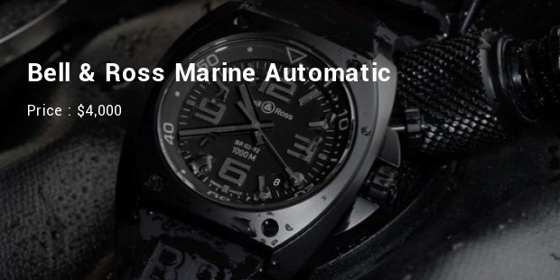 bell   ross marine automatic