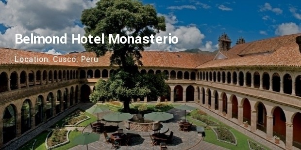 belmond hotel monasterio