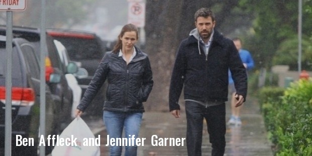 ben affleck and jennifer garner