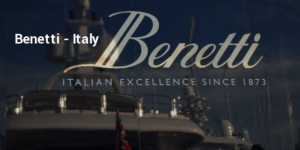 benetti yachts