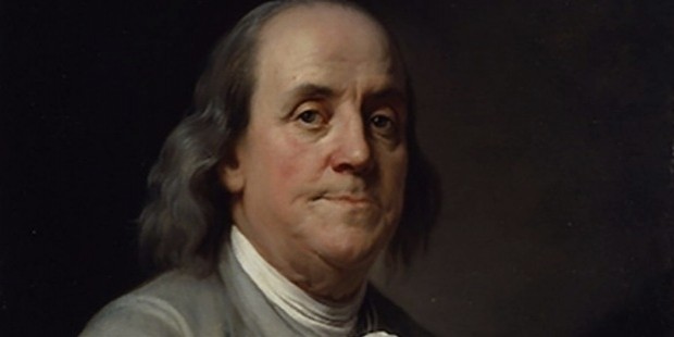 benjamin franklin wake up time