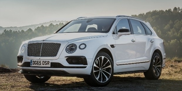 bentley bentayga