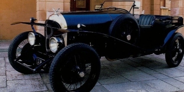 bentley car first model