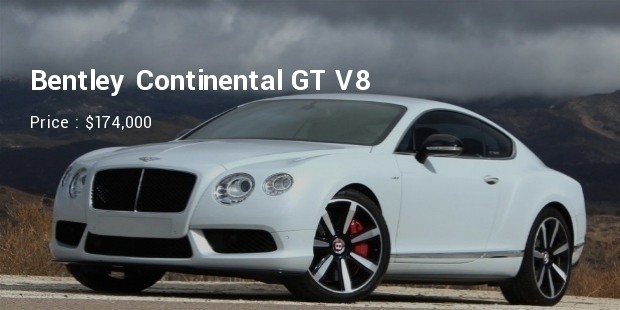 Bentley Continental GT V8