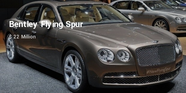 bentley flying spur