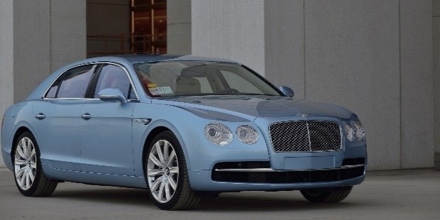 bentley flying spur