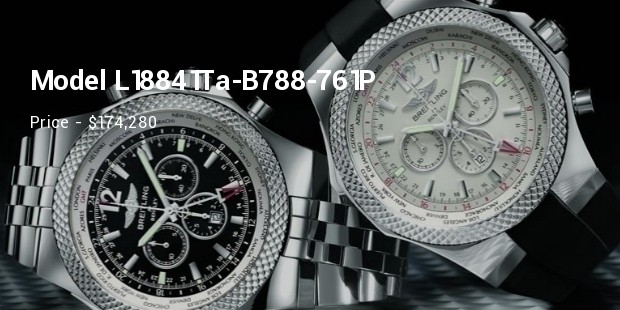 bentley motors complication collection model l18841ta b788 761p