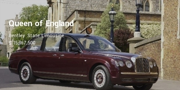 bentley state limousine