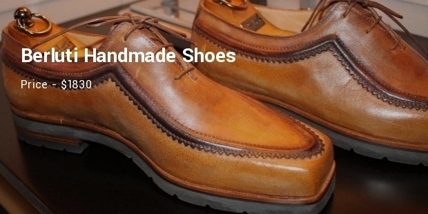 most expensive handmade shoes