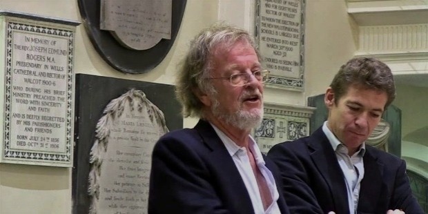 bernard cornwell and saul david,