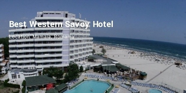 best western savoy hotel