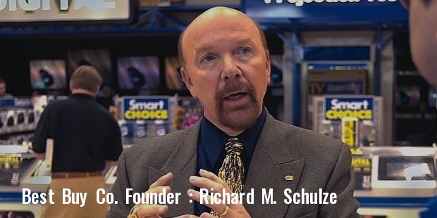 bestbuy founder richard m schulze