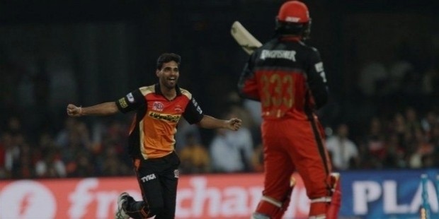 bhuvi srh