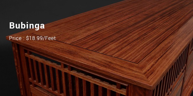 Most Expensive Wood For Furniture | online information