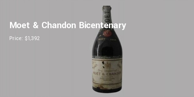 bicentenary cuvee dry imperial 1943