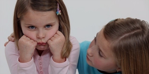 bigstock a little girl trying to cheer 32054174