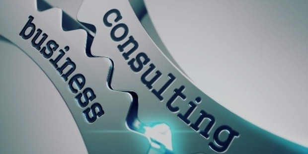 bigstock business consulting on metal g 85265300