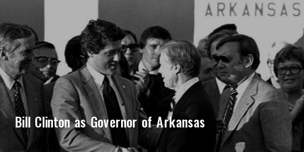 bill as governor of arkansas