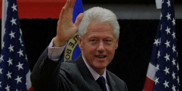 bill clinton as president