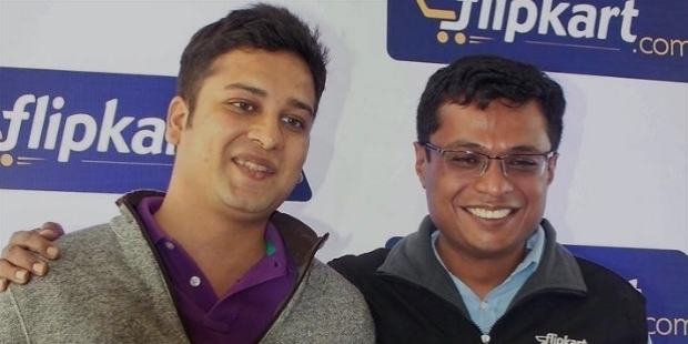 Binny Bansal and Sachin Bansal 