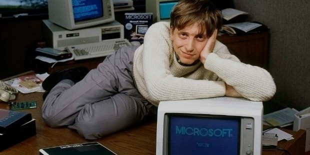 biogrphy of bill gates