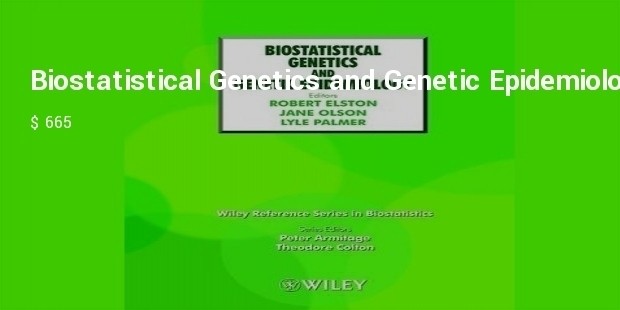 biostatistical genetics