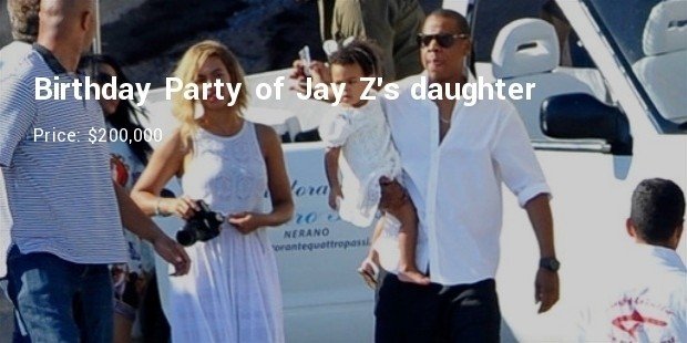 birthday party of jay z s daughter