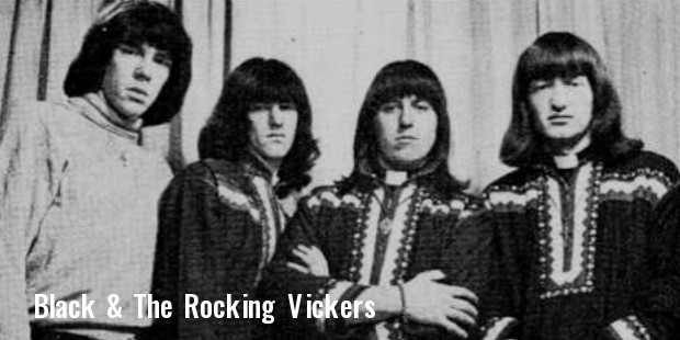 black   the rocking vickers: