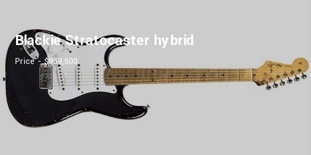 Blackie Stratocaster hybrid