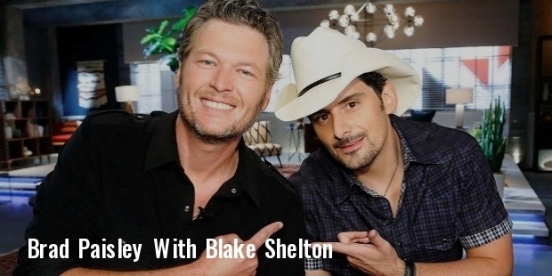 blake shelton and brad paisley