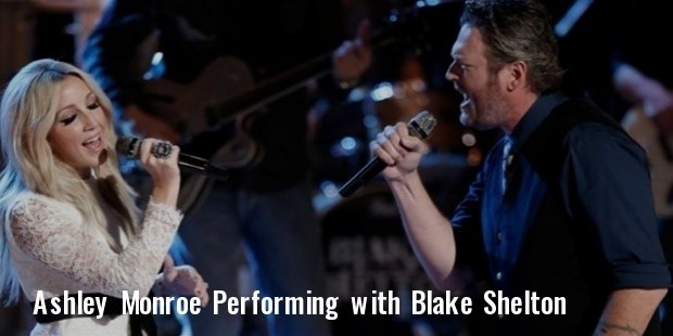 blake shelton ashley monroe