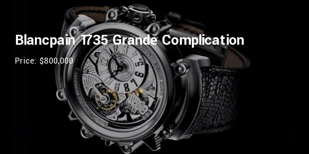 blancpain 1735 grande complication