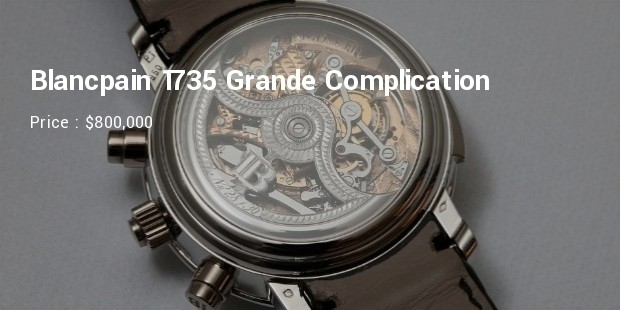Blancpain 1735 Grande Complication