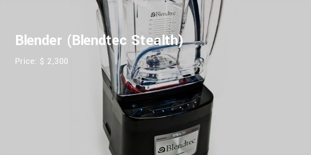 Blender (Blendtec Stealth)