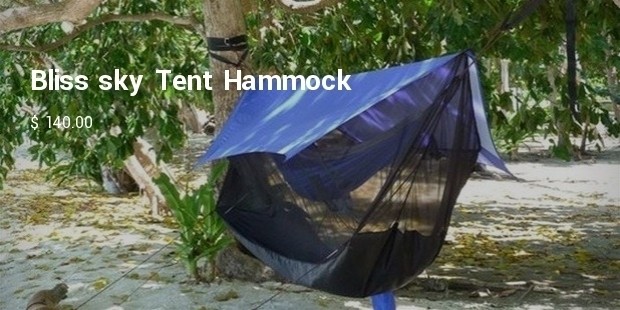 bliss sky tent hammock