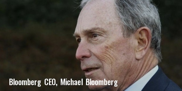 bloomberg ceo