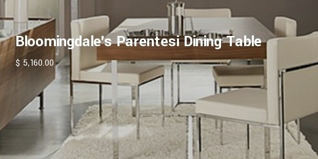 bloomingdales parentesi dining table