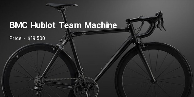 bmc hublot team machine