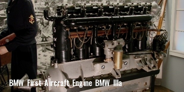 bmw iiia first aircraft engine