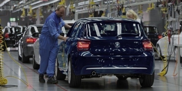 bmw manufacturing units