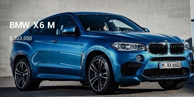 bmw x6 m