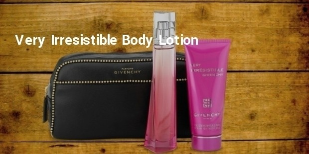 body lotion