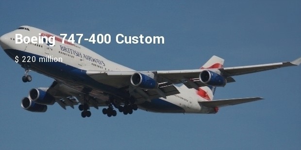 boeing 747 400