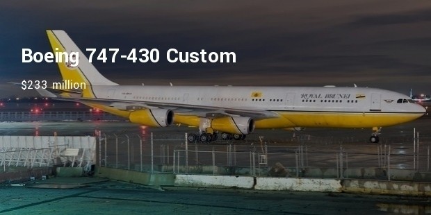 boeing 747 430 custom