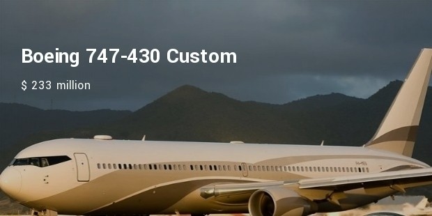 boeing 747 430 custom