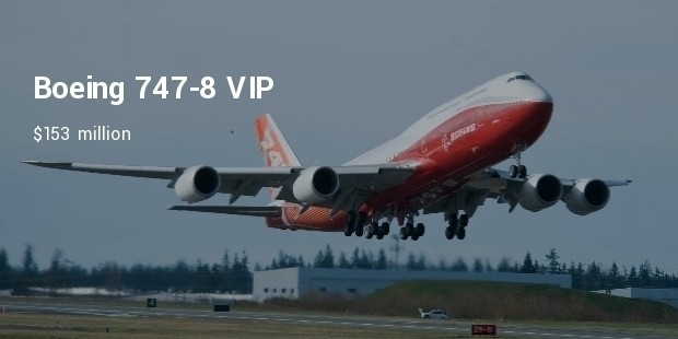 boeing 747 8 vip
