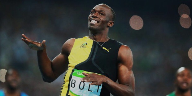 bolt in rio olympics