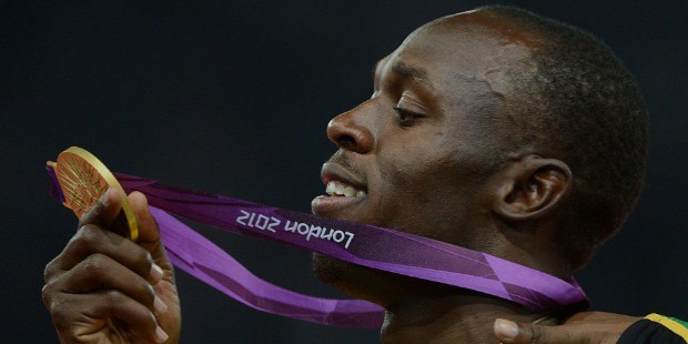 bolt london olympic gold medal